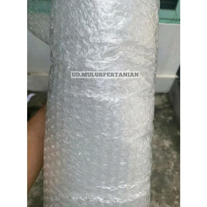 

BUBBLE WRAP untuk tambahan packing barang agar lebih aman Qink