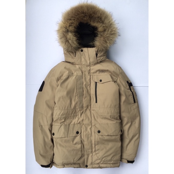 Jaket bulu angsa millet rsc