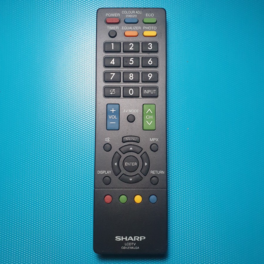 Remote TV Sharp LED/LCD GB120WJSA Second Originall Murahh