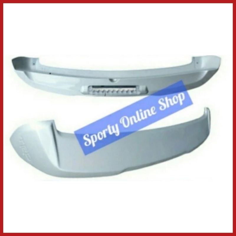 Spoiler Sayap Mobil Avanza Xenia 2012-2020 Model Emboss Tulisan TRD