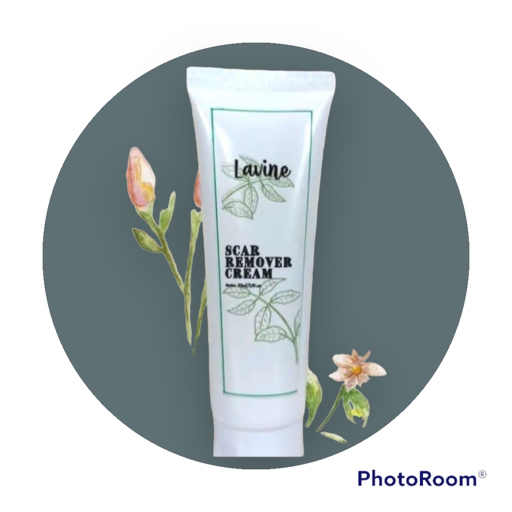 PROMO LAVINE Scar Remover Cream Penghilang Bekas Luka Paling Ampuh / Lavine Scar Remover 100% Asli P