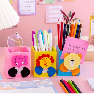 ⭐️𝐈𝐇𝐒 𝟗𝟐𝟔 𝐋𝐚𝐦𝐩𝐮𝐧𝐠⭐️Tempat Pensil Dan Pulpen Karakter Serbaguna Desktop Multifungsi Pen Holder