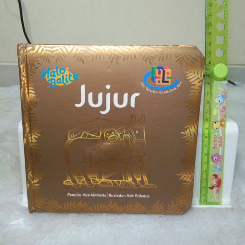 Buku anak boardbook Halo Balita Seri Teladan Rasulullah SAW. JUJUR