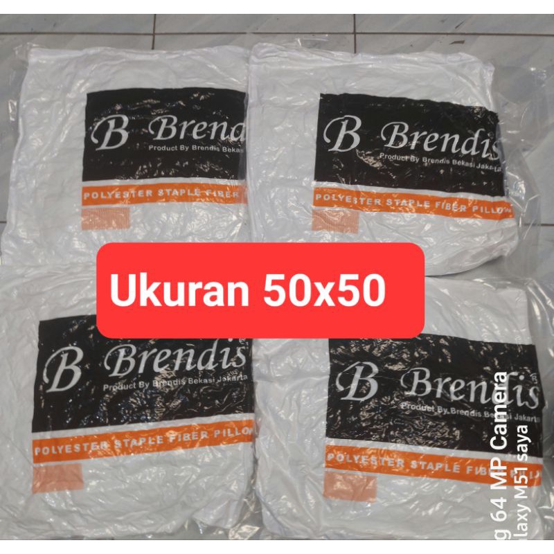 Bantal sofa 50x50 Brendis bantal kursi Exlusive premium 100% silikon bantal sofa