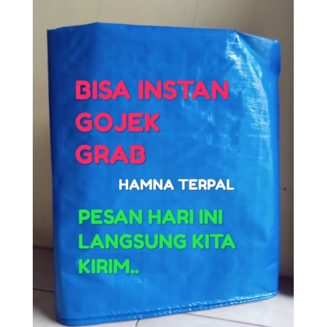 TERPAL PLASTIK A3 3x6 METER / TERPAL ALAS PADI / TERPAL SERBAGUNA