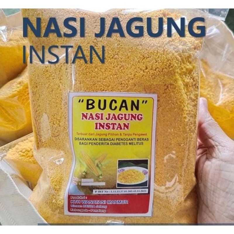 

Nasi Jagung instant BUCAN