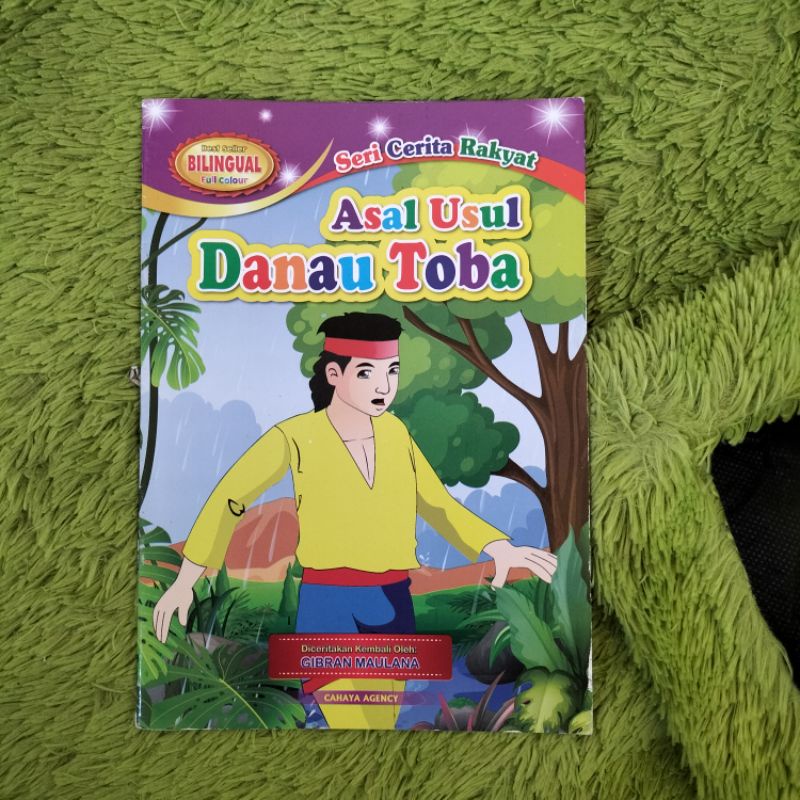 Jual ORIGINAL BUKU DONGENG CERITA ANAK SERI CERITA RAKYAT ASAL USUL ...