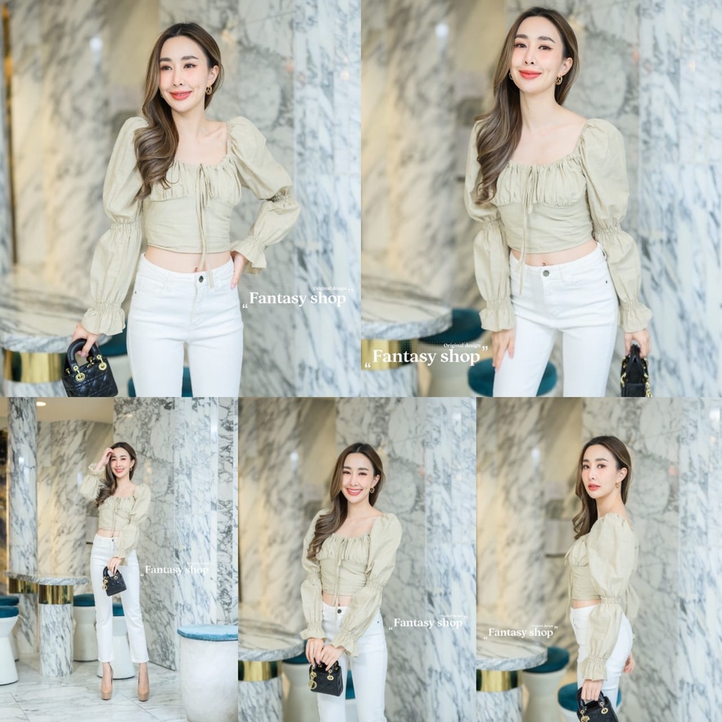 ATASAN FANTASY SHOP FASHION WANITA IMPORT BANGKOK CODE F 09