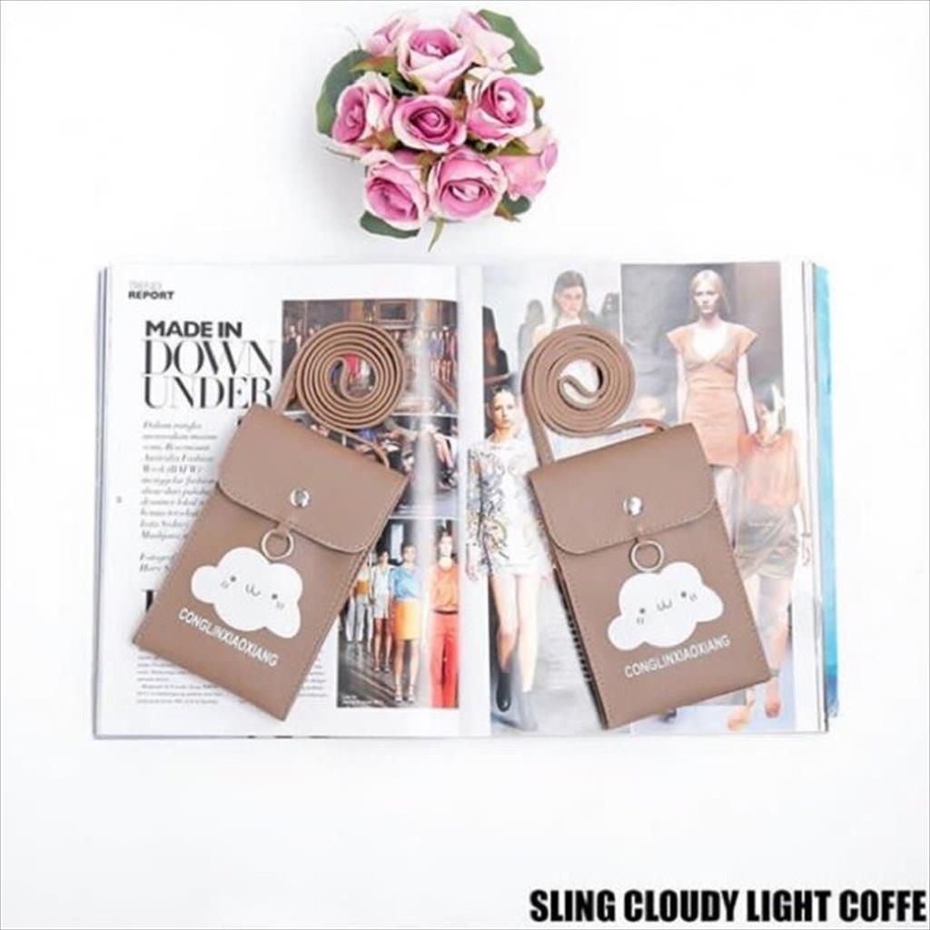 LS 391 - Sling Phone Cloudy Cute