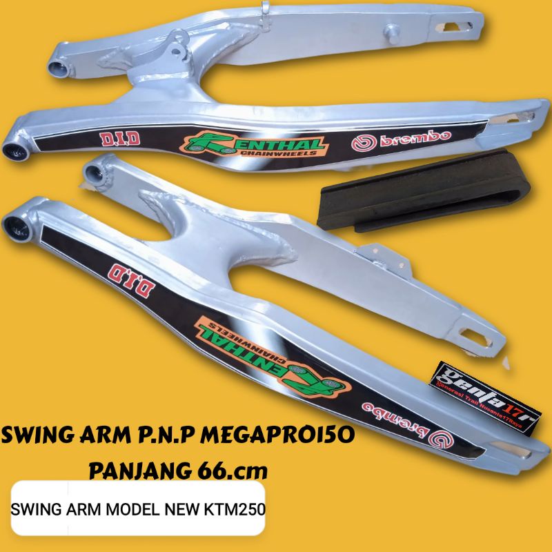 ARM NEW KTM250 PNP: MEGAPRO MONO@66CM & GTX@55CM: BLADE,REVO,SUPRA,KARISMA,VEGA