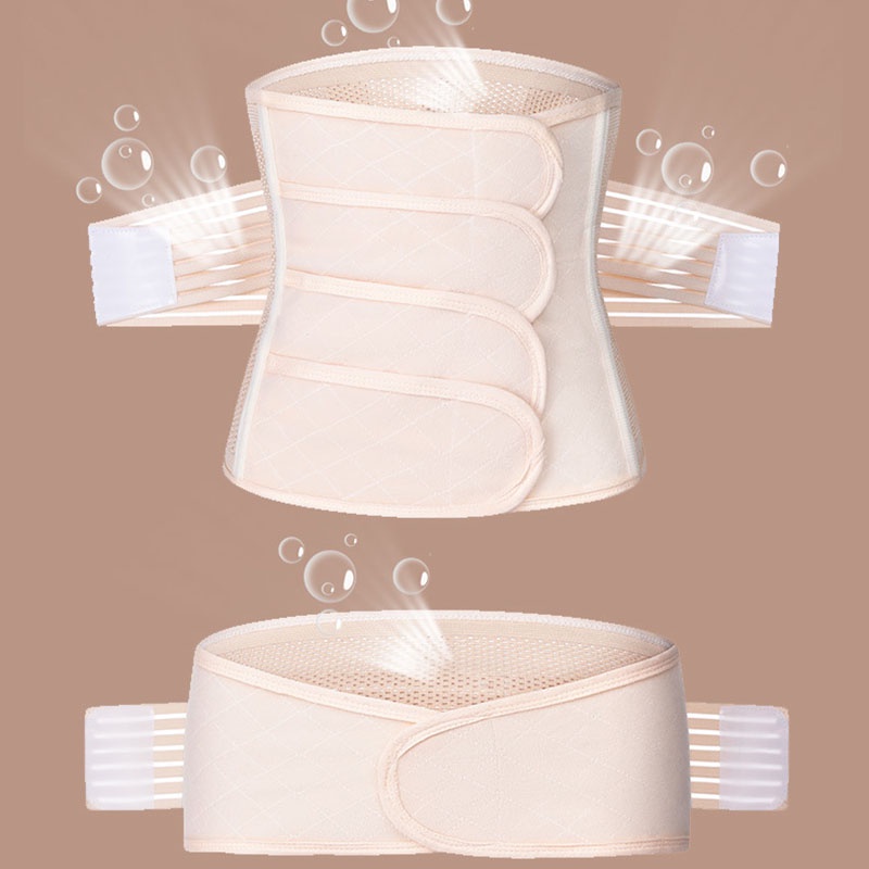 DADAWARD Korset Postpartum 2 in 1/ Korset Melahirkan/ Ibu melahirkan Gurita Premium 4 shape/ Korset 2 IN 1 Korset Melahirkan Wanita Postnatal Corset Pelangsing Pasca Melahirkan Recovery Breathable