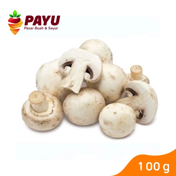 

Jamur Kancing / Champignon Mushroom [100g]
