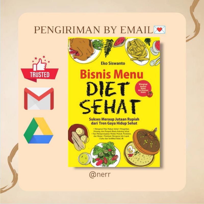 

[] Bisnis Menu Diet Sehat