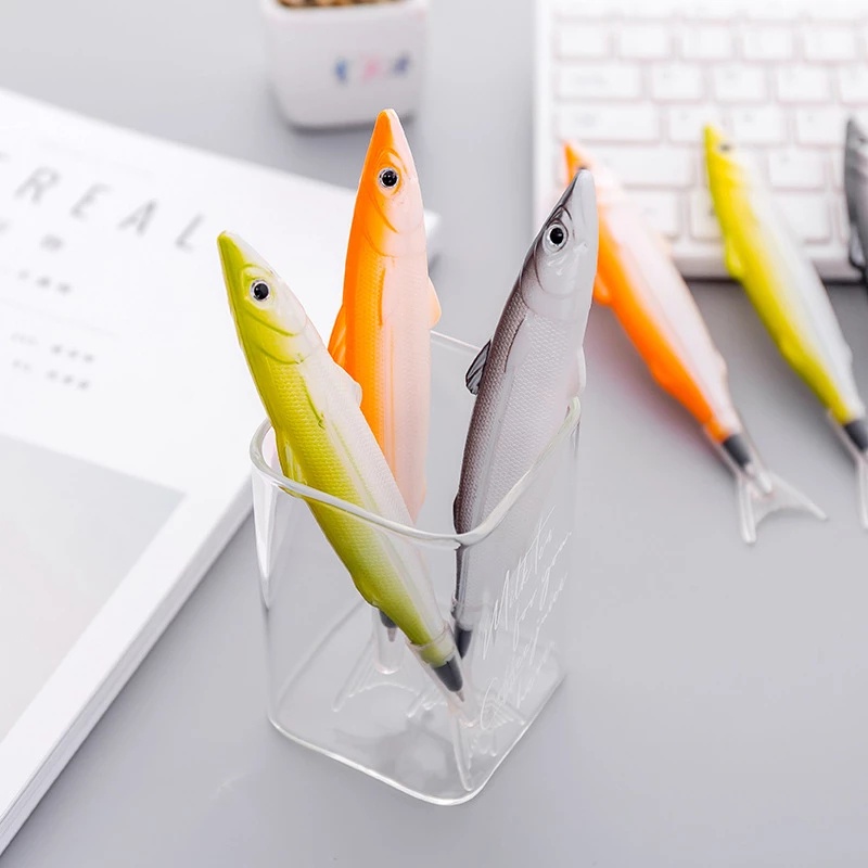 [Harga Grosir] 1pc Ocean Fish Ballpoint Pen Alat Tulis Siswa Kantor 0.5mm Lucu Kreatif Lucu Alat Tulis Perlengkapan Sekolah Pasokan Novelty Lucu Lovely Pulpen