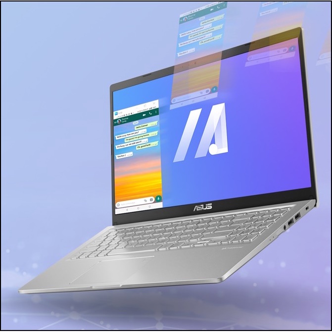 ASUS VIVOBOOK A516EPO INTEL CORE i7 1165G7 RAM16GB SSD 512GB NVIDIA MX330 WINDOWS 11 ORIGINAL