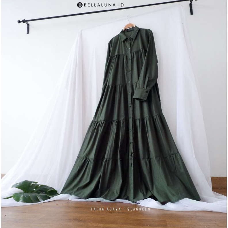 FAIHA ABAYA BY BELLALUNA.ID
