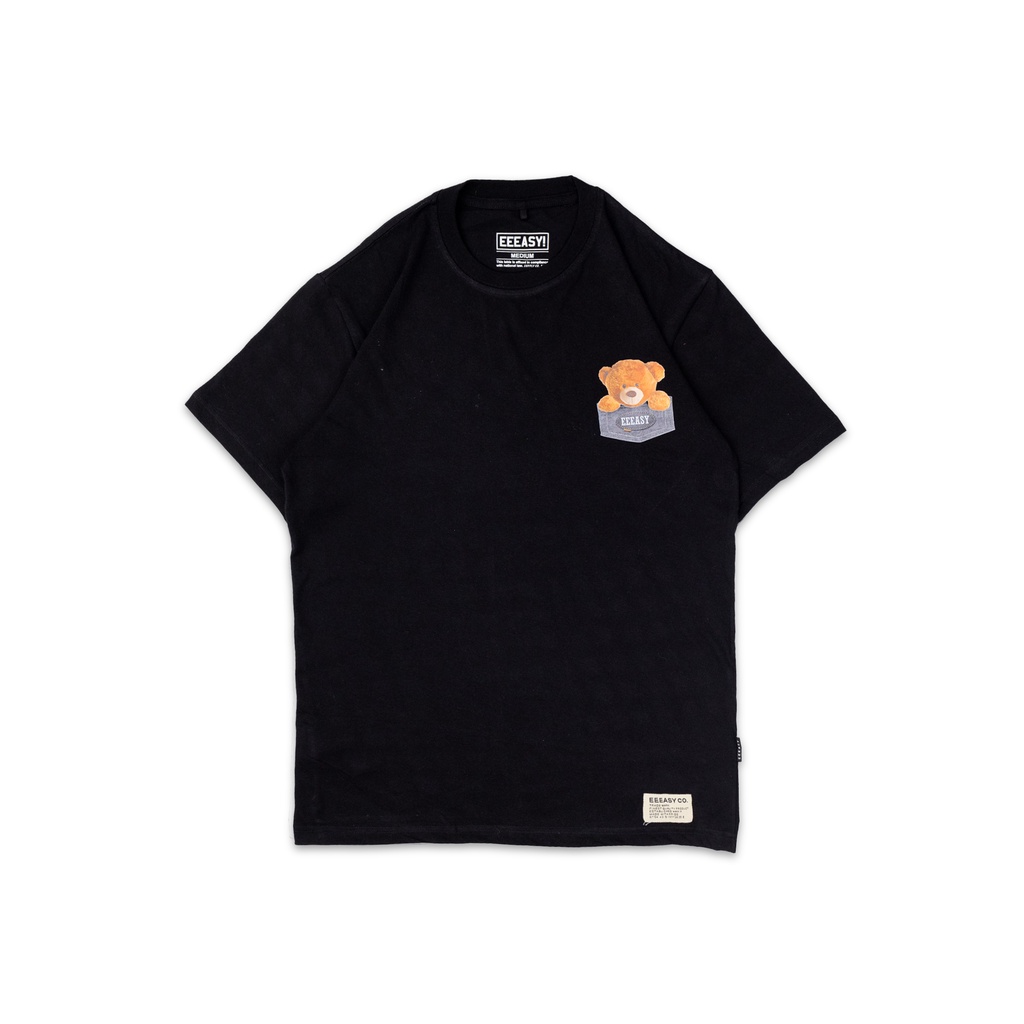 Eeeasy T-shirt Bear Black