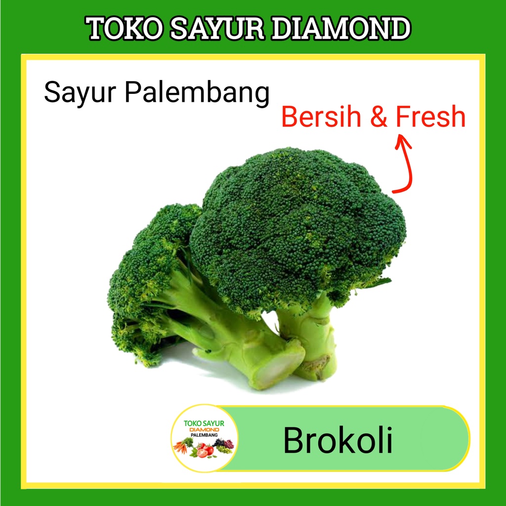 

Sayur Brokoli - Sayur Sayuran Segar Palembang