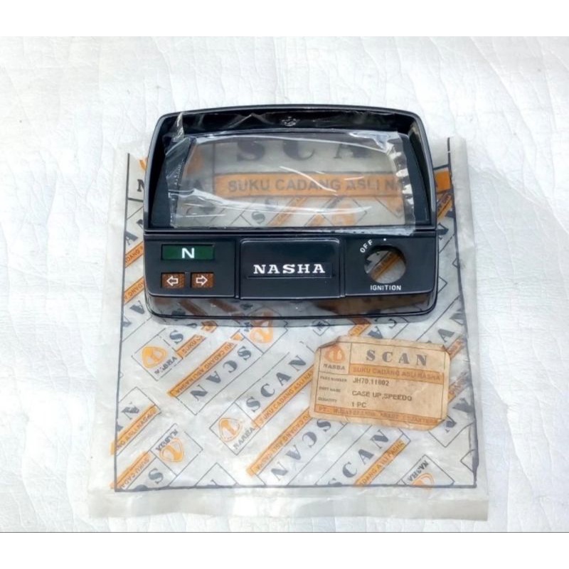 kaca mika spidometer speedometer jialing kancil fukuda nasha original