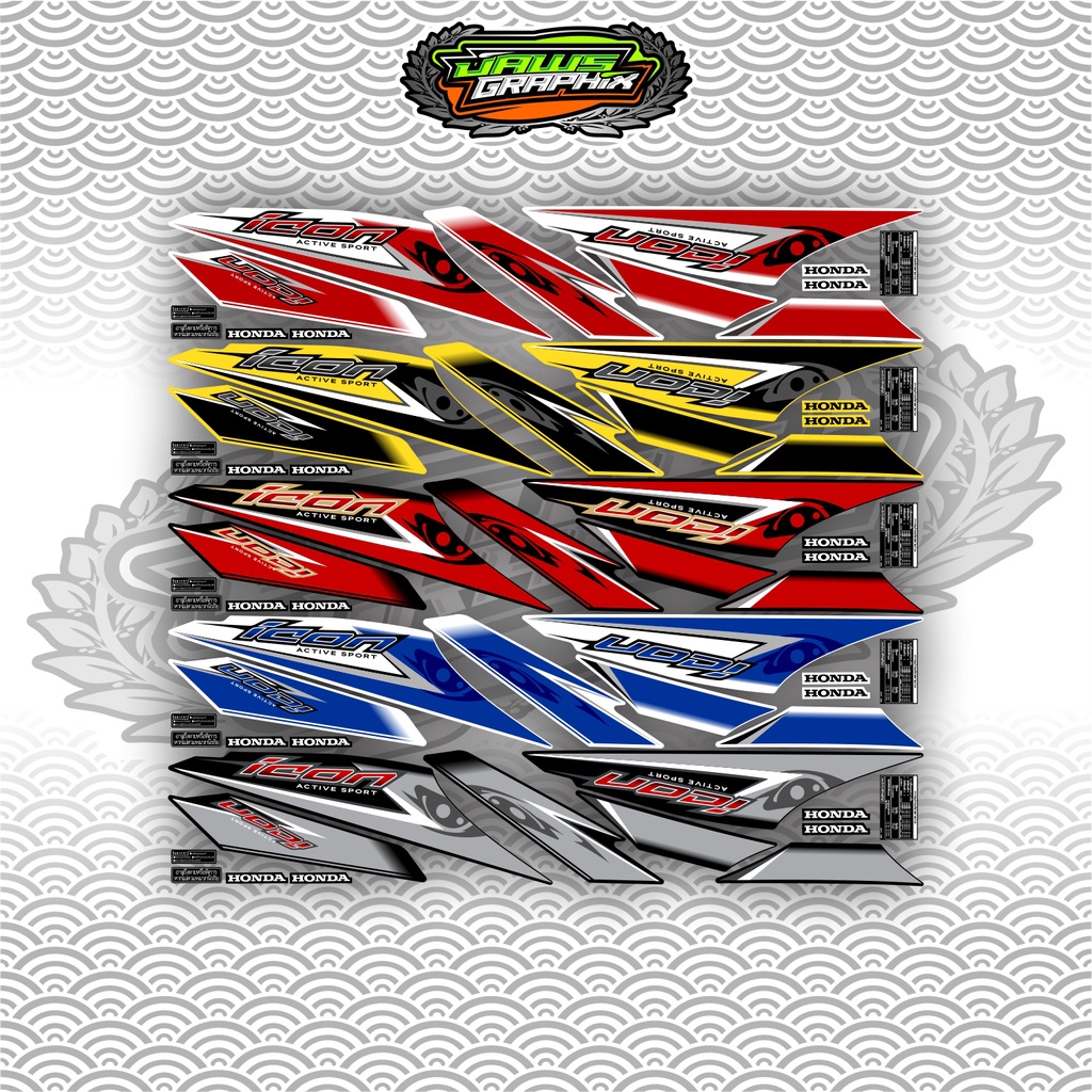 STRIPING ICON MATA striping beat karbu (BEAT KARBU)