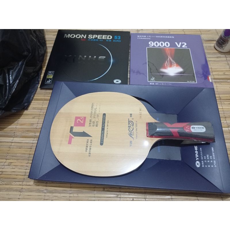 PAKET BET TENIS MEJA YINHE 01 ORIGINAL