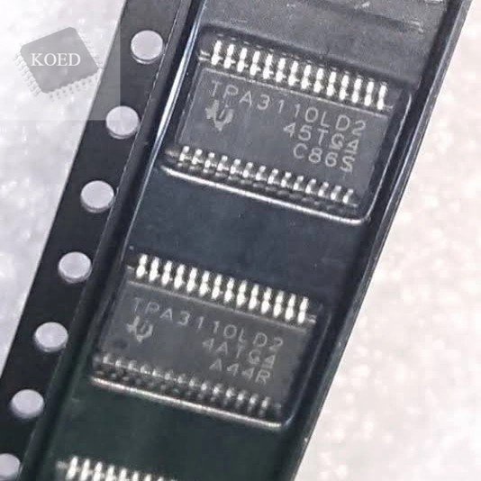 Sparepart TPA3110 TPA3110D2 TPA3110LD2 Tssop-28 IC Audio Power Amplifier - TPA3110LD2 Kualitas Terja