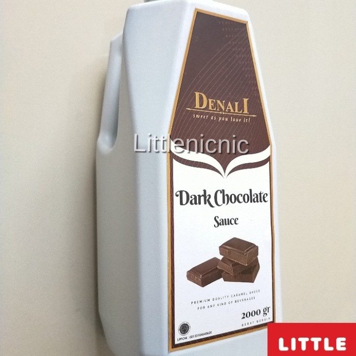 

DENALI DARK CHOCOLATE SAUCE