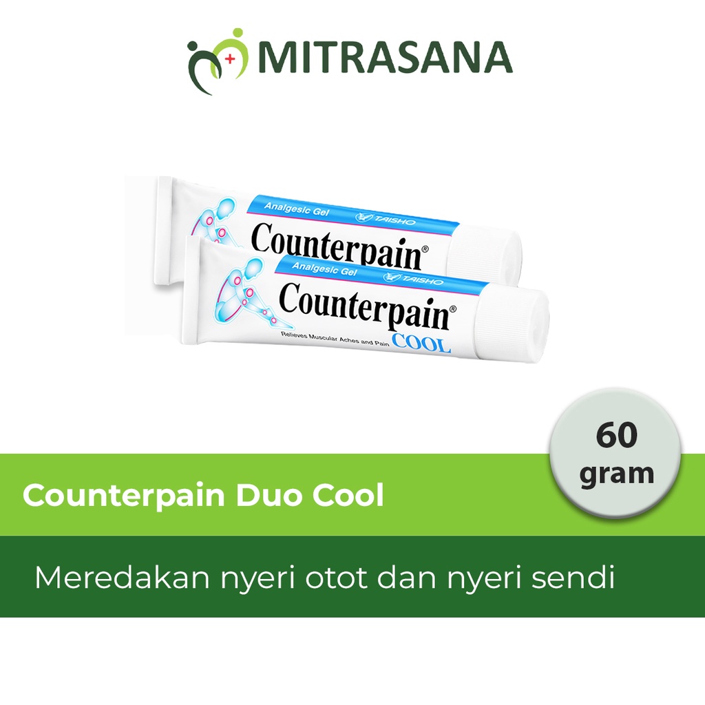 Counterpain DUO Cool 60 gr -  Cool 60 gr