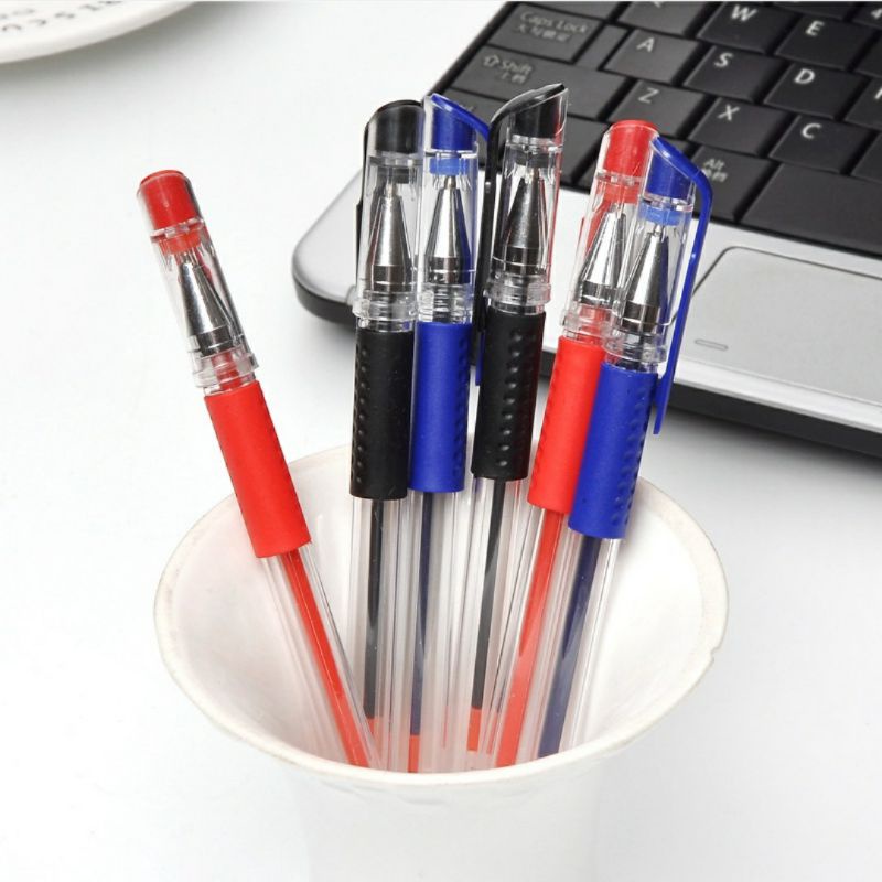 

Pena Gel 0.55mm Standard Pulpen tinta cair Alat Tulis Sekolah Kantor Pen Warna Warni Pena Ujung Lancip ATK Murah Import