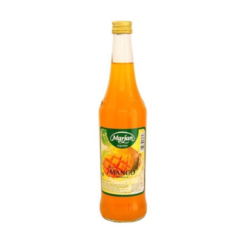 

Sirup Marjan Mango Mangga Squash 450ml