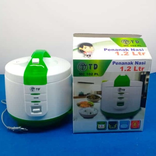 Rice cooker magic com TD / 0mic0 1,2 liter 3in1 body sperty pilipss