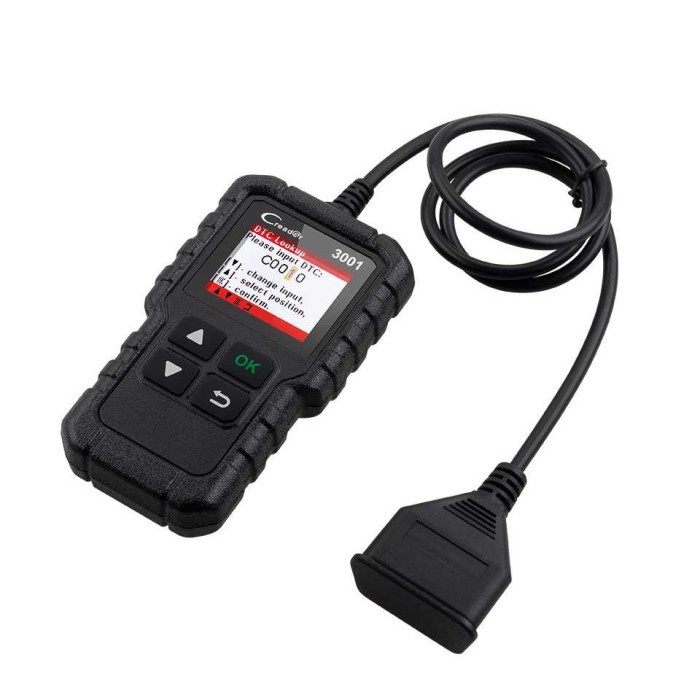 Creader LAUNCH Scanner Diagnostic Mobil OBDII ORIGINAL - 3001