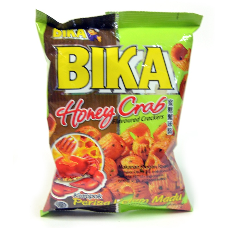 

Bika Snack Ketam Madu 70Gr