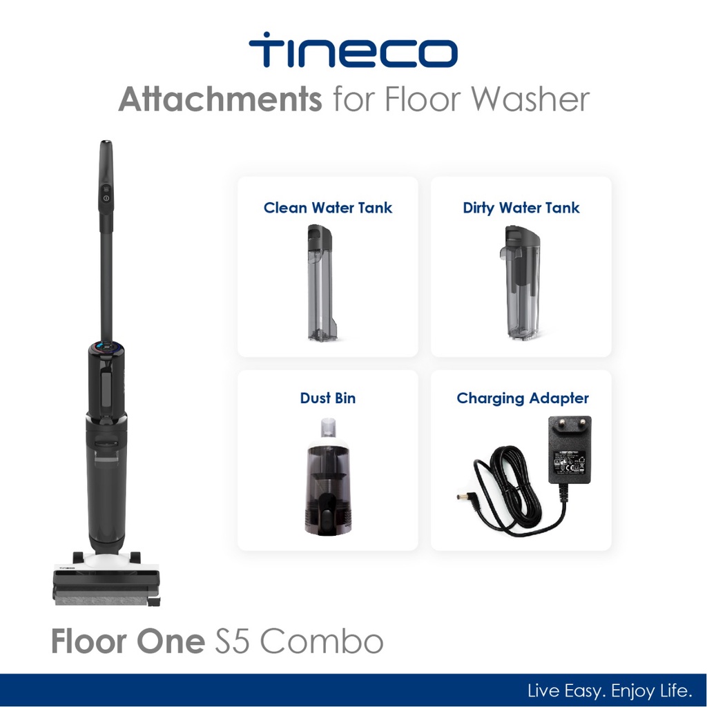 ATTACHMENTS for  Floor washer S3 ifloor ifloor2 breeze S5 Pro/Combo S6 S7Pro