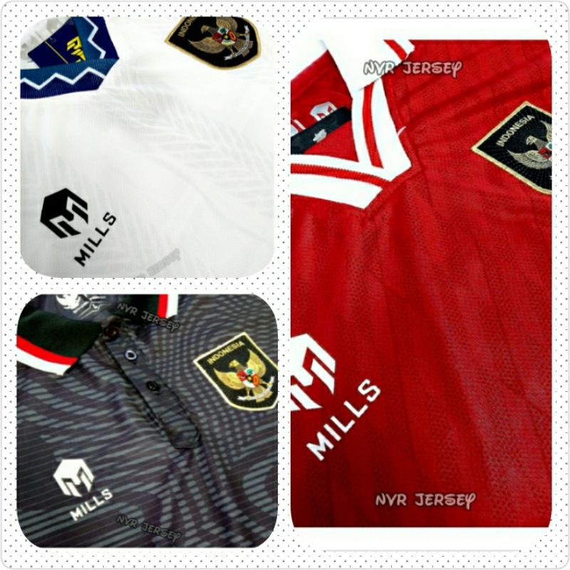 JERSEY TIMNAS HOME , AWAY & 3RD