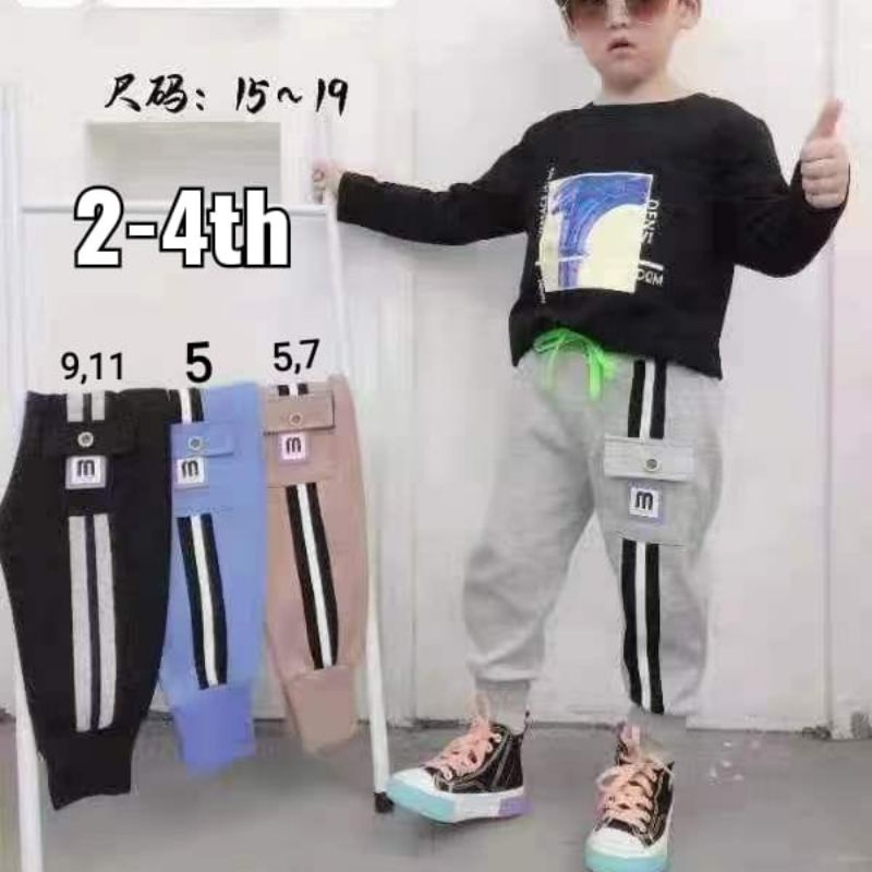 JOGGER ANAK/JOGGER IMPORT ANAK/JOGGER KAIN ANAK