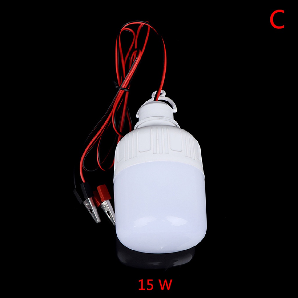 [BFID] Lampu Led Ampul Led illas 12V 5W 9W 15W Spot Bulb Portable Luminaria [ID]