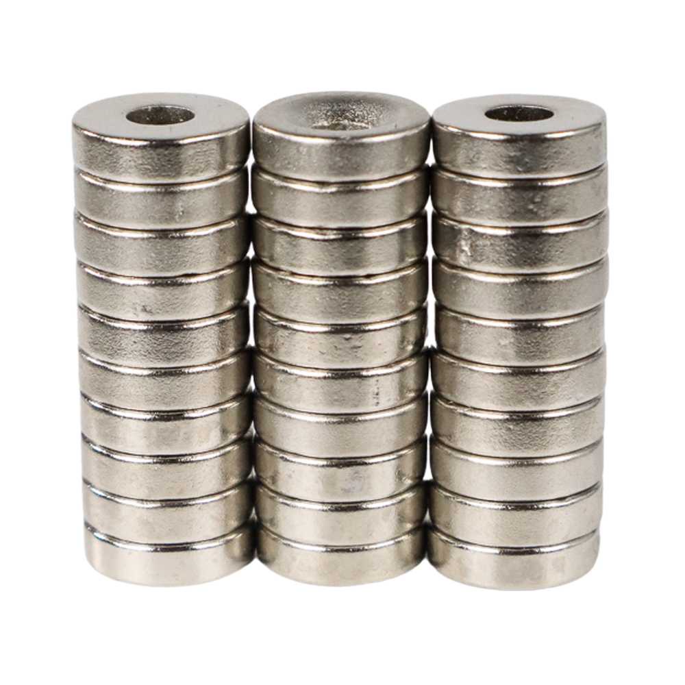 Taffware Strong Neodymium Magnet NdFeB N35 10x3mm 30 PCS - D21