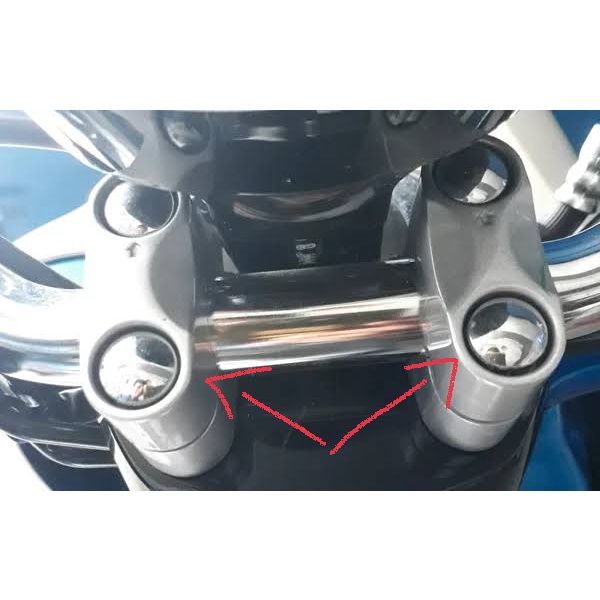 kancing tutup baud L6 raiser baut drat 12