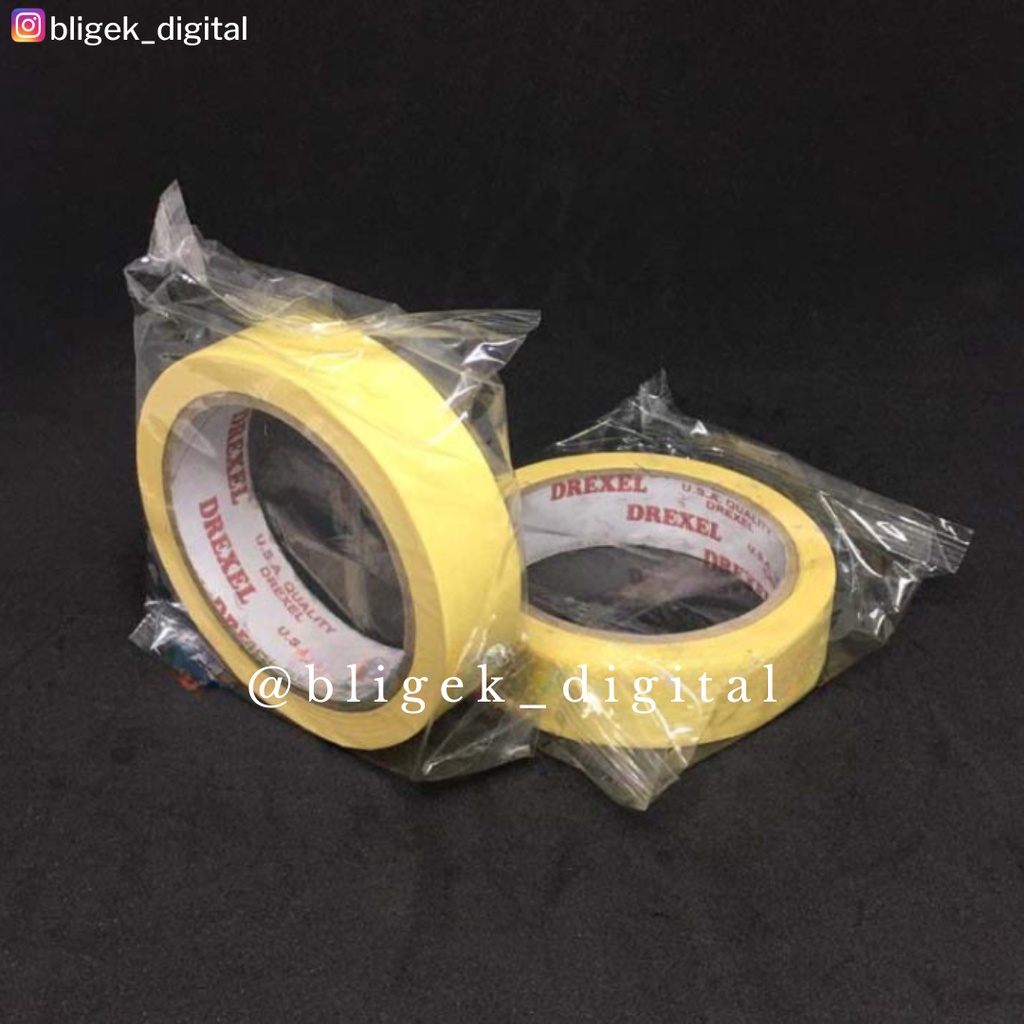 

Lakban Kertas / Masking Tape 1 inch DAIMARU / DREXEL