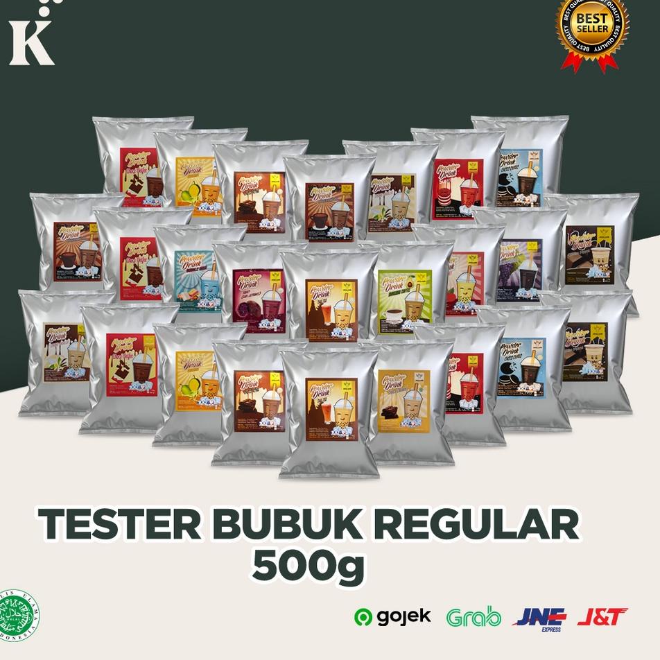 

Terlaku.../ Bubuk minuman bubble drink murah berkualitas Javaland TESTER 500g