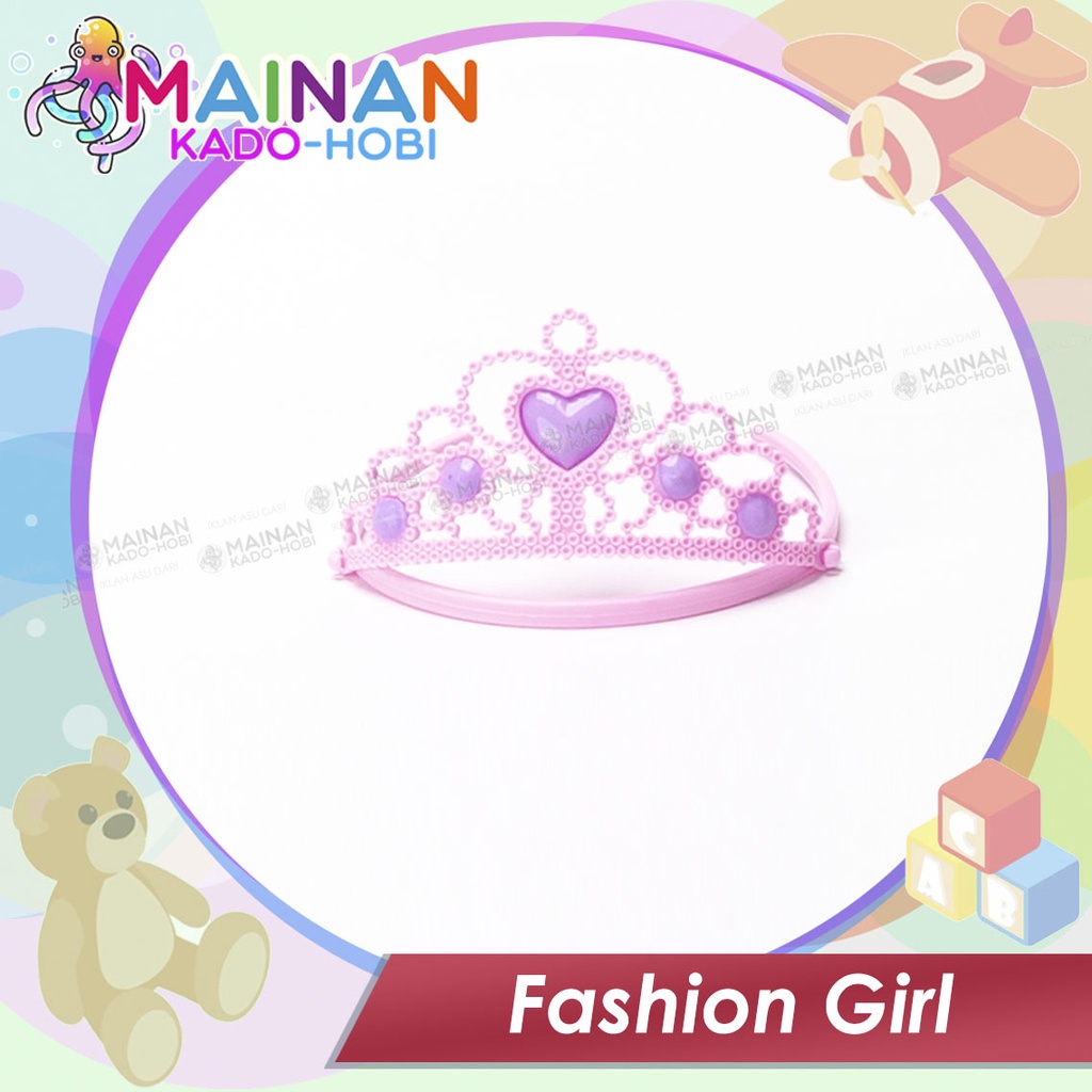 SOUVENIR HADIAH ULANG TAHUN MAINAN ANAK PEREMPUAN FASHION GIRL AKSESORIS PRINCESS TOYS