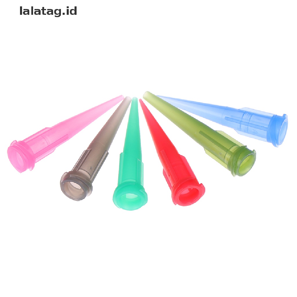 [lalatag] 30pcs TT Tapered Tips Pasta Solder Perekat Lem Dispenser 14-25GA [ID]