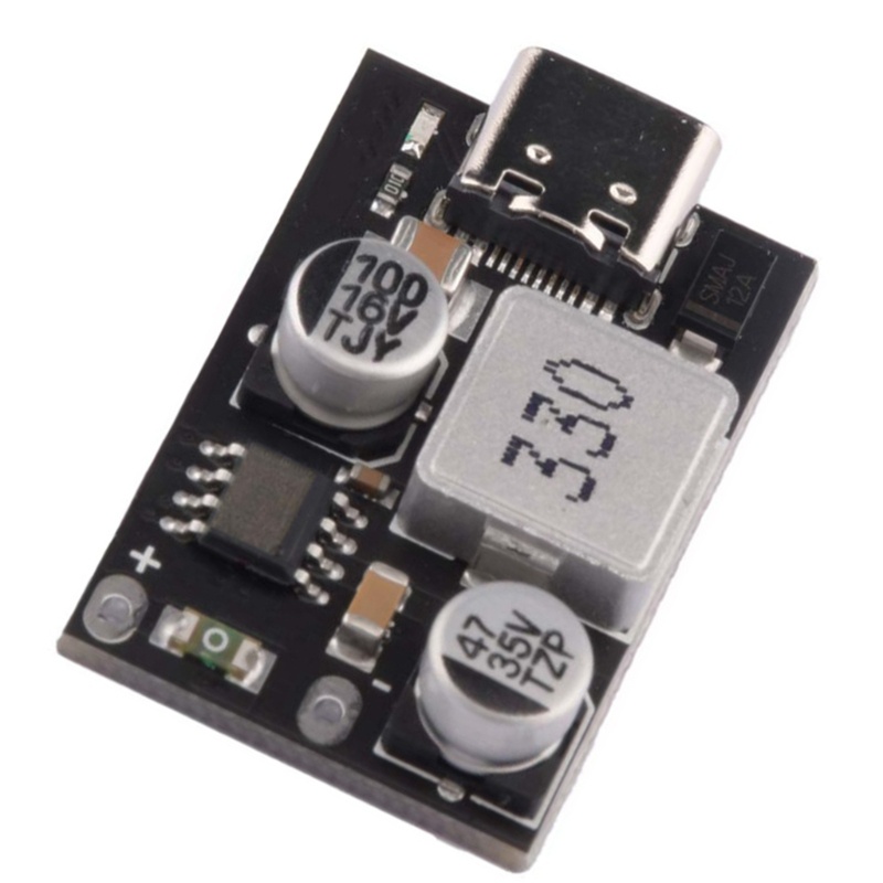 Zzz 20W Type-C QC3.0 QC2.0 DC-DC Converter Charging Module Modul Step Down