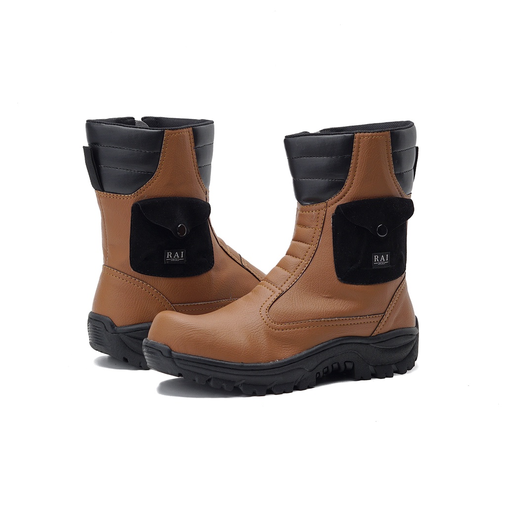 HOT SEPATU SAFTY BOOT PANJANG SHOES SAFETY SAFETI SEFTI SEPTI JOGER KING KINGSTILL CHETAAH