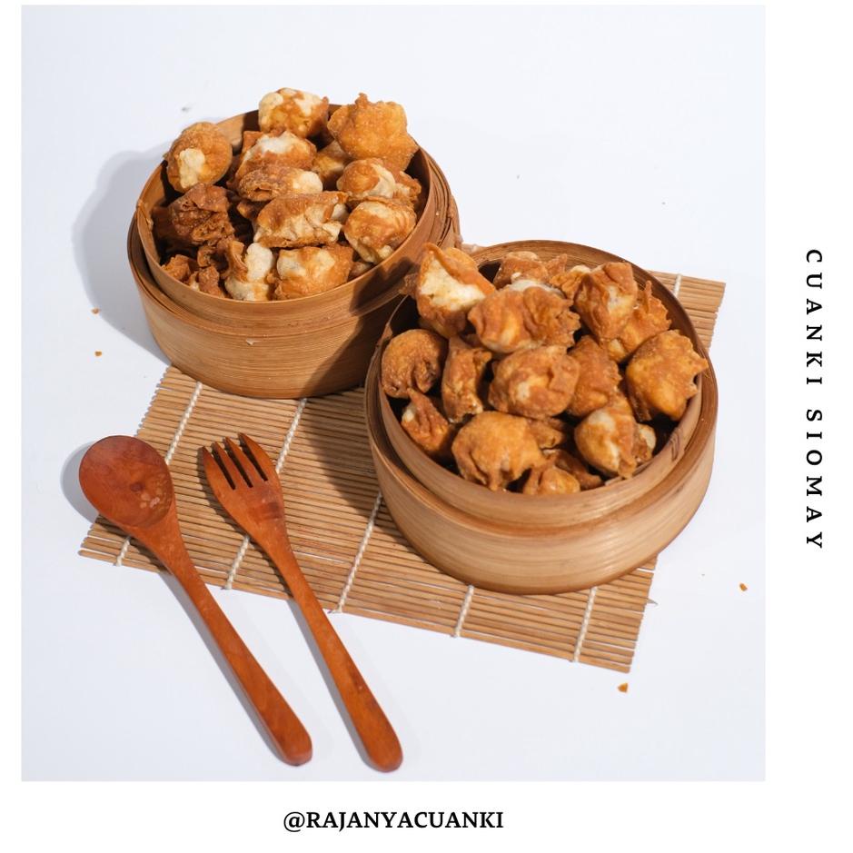 

>V44859) CUANKI SIOMAY KERING ISI 50 Pcs / TOPING BASO ACI ASLI GARUT / MAKANAN INSTANT SIAP SAJI