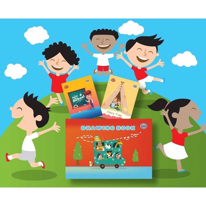 

Terlaris ✨ -Buku Gambar Uk. A3 Sinar Dunia- 2.1.23