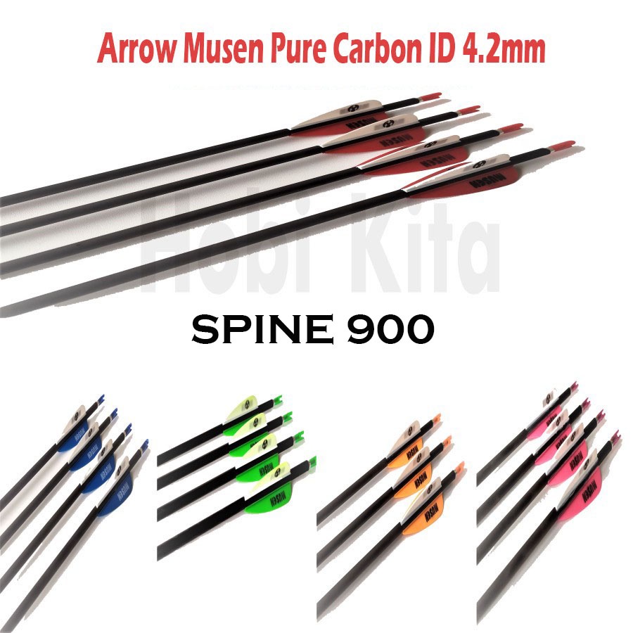 Arrow Musen MSTJ-42BS Spine 900