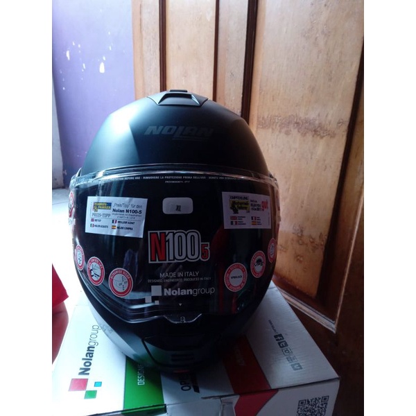 HELM NOLAN N 100 XL ori sni
