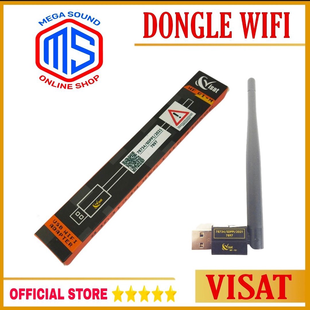 USB Dongle Wifi MT7601 Dongle STB TV Digital Visat Bersertifikat Postel